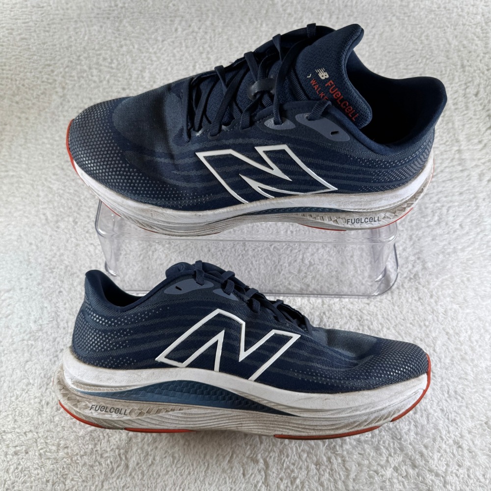 New Balance FuelCell Walker Elite Blue White 10.5 Men's Athletic Sneakers Shoes